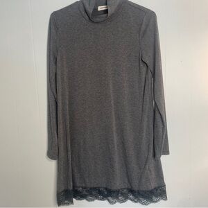 Leadingstar Womens Gray Dress Size Small Long Sleeve